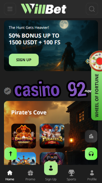 Casino 92 - Premium Slots & Live Dealer Games-ydblkf.net
